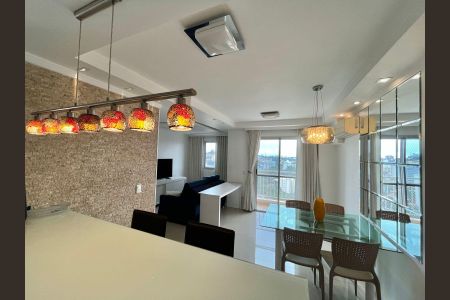 Sala de apartamento à venda com 2 quartos, 65m² em Bonfim, Campinas