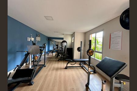 Apartamento à venda com 65m², 2 quartos e 2 vagas Apartamento à venda com 65m², 2 quartos e 2 vagasÁrea comum - Academia