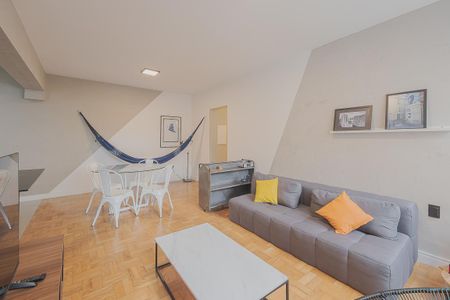 Sala de apartamento para alugar com 2 quartos, 90m² em Jardim Paulista, São Paulo