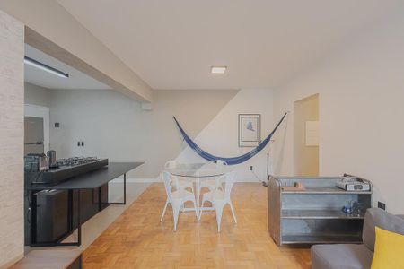 Sala de apartamento para alugar com 2 quartos, 90m² em Jardim Paulista, São Paulo