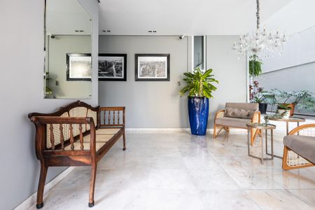 Apartamento à venda com 90m², 2 quartos e 1 vagaHall social