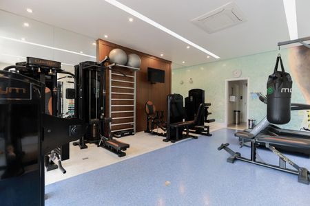 Apartamento à venda com 203m², 3 quartos e 3 vagasÁrea comum - Academia