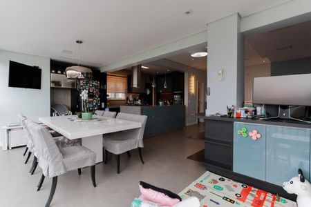 Apartamento à venda com 203m², 3 quartos e 3 vagasVaranda gourmet