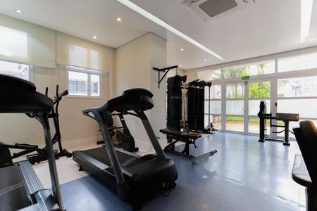 Apartamento à venda com 203m², 3 quartos e 3 vagasÁrea comum - Academia