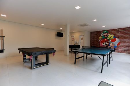 Apartamento à venda com 203m², 3 quartos e 3 vagasÁrea comum - Salão de jogos