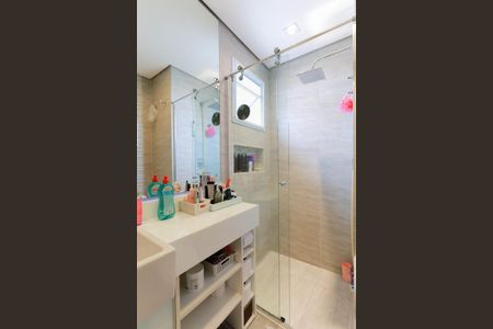 Apartamento à venda com 203m², 3 quartos e 3 vagasBanheiro da suíte