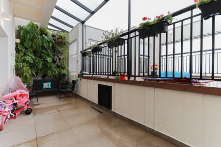 Apartamento à venda com 203m², 3 quartos e 3 vagasTerraço