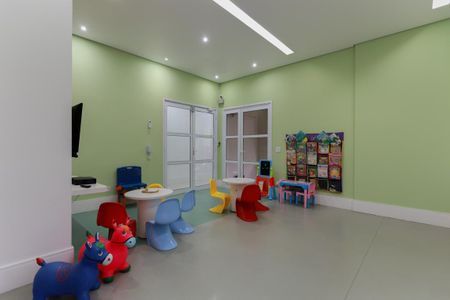 Apartamento à venda com 203m², 3 quartos e 3 vagasÁrea comum - Brinquedoteca