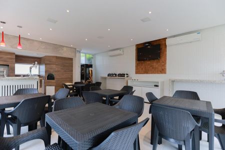 Apartamento à venda com 203m², 3 quartos e 3 vagasÁrea comum - Churrasqueira