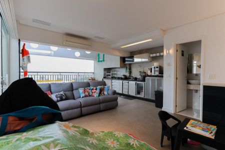 Apartamento à venda com 203m², 3 quartos e 3 vagasSala de TV