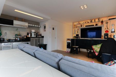 Apartamento à venda com 203m², 3 quartos e 3 vagasSala de TV