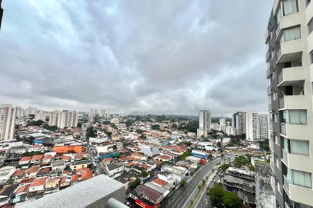 Vista da Varanda de apartamento para alugar com 2 quartos, 50m² em Vila Santa Catarina, São Paulo