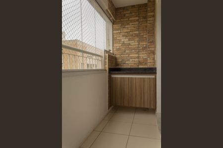 Varanda de apartamento para alugar com 2 quartos, 53m² em Centro, São Bernardo do Campo