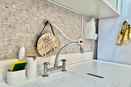 Apartamento à venda com 55m², 2 quartos e 1 vagaCozinha