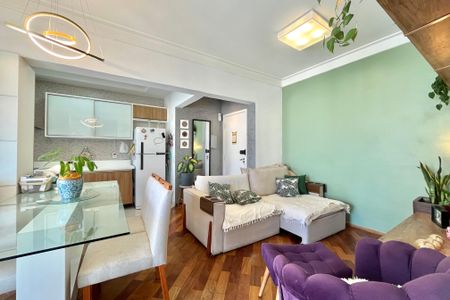 Apartamento à venda com 55m², 2 quartos e 1 vagaSala