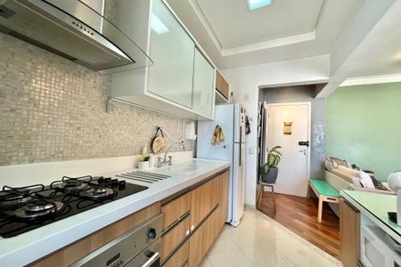 Apartamento à venda com 55m², 2 quartos e 1 vagaCozinha