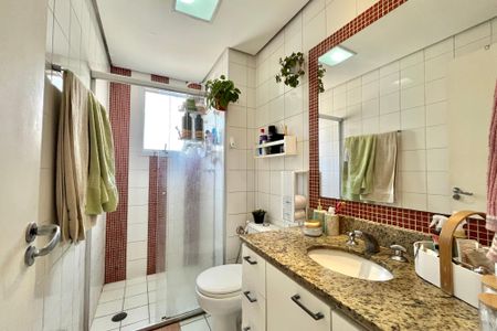 Apartamento à venda com 55m², 2 quartos e 1 vagaBanheiro