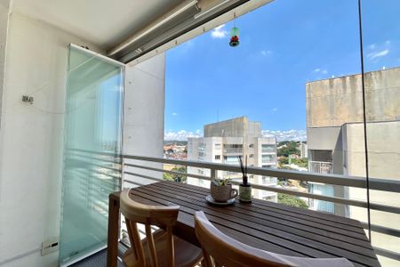 Apartamento à venda com 55m², 2 quartos e 1 vagaVaranda
