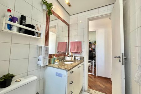 Apartamento à venda com 55m², 2 quartos e 1 vagaBanheiro