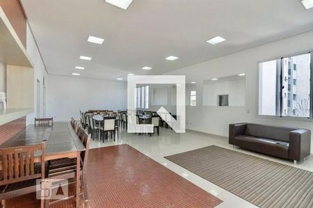 Apartamento à venda com 55m², 2 quartos e 1 vagaÁrea comum - Salão de festas