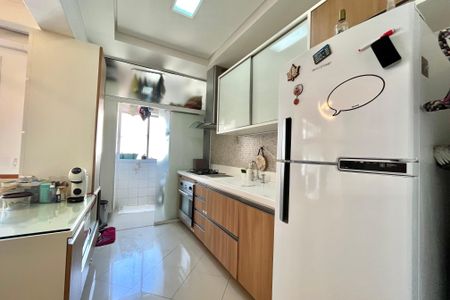 Apartamento à venda com 55m², 2 quartos e 1 vagaCozinha