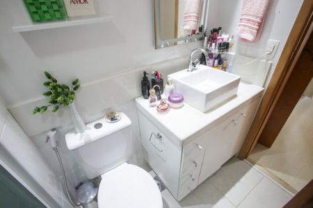 Apartamento à venda com 60m², 2 quartos e 1 vagaBanheiro da Suíte