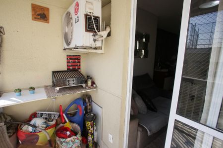 Varanda da Sala de apartamento à venda com 2 quartos, 60m² em Pechincha, Rio de Janeiro
