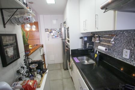 Apartamento à venda com 60m², 2 quartos e 1 vagaCozinha