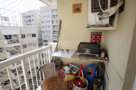 Apartamento à venda com 60m², 2 quartos e 1 vagaVaranda da Sala