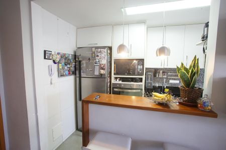 Apartamento à venda com 60m², 2 quartos e 1 vagaCozinha