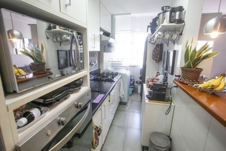 Apartamento à venda com 60m², 2 quartos e 1 vagaCozinha