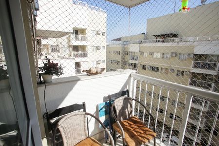 Apartamento à venda com 60m², 2 quartos e 1 vagaVaranda da Sala
