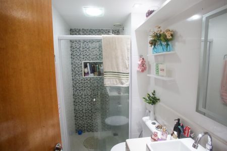 Apartamento à venda com 60m², 2 quartos e 1 vagaBanheiro da Suíte