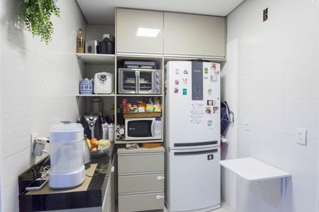 Apartamento à venda com 65m², 2 quartos e 1 vagaCozinha