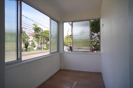 Apartamento para alugar com 52m², 1 quarto e sem vagaVaranda 