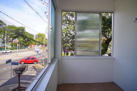 Apartamento para alugar com 52m², 1 quarto e sem vagaVaranda 
