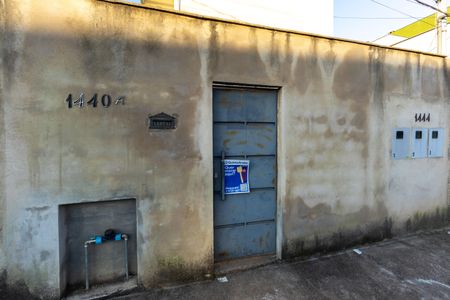 Studio para alugar com 20m², 1 quarto e sem vagaFachada com Placa