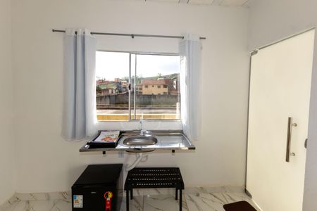 Studio para alugar com 20m², 1 quarto e sem vagaCozinha