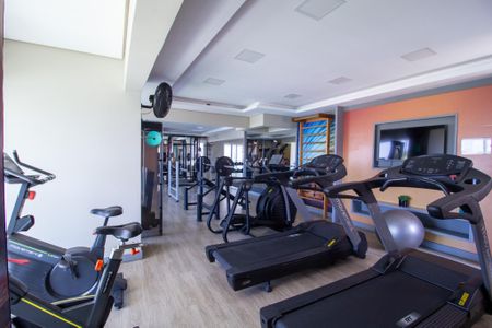 Apartamento para alugar com 52m², 1 quarto e 2 vagas Apartamento para alugar com 52m², 1 quarto e 2 vagasÁrea comum