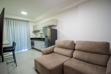 Apartamento para alugar com 52m², 1 quarto e 2 vagas Apartamento para alugar com 52m², 1 quarto e 2 vagasSala