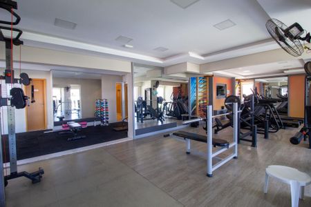 Apartamento para alugar com 52m², 1 quarto e 2 vagas Apartamento para alugar com 52m², 1 quarto e 2 vagasÁrea comum