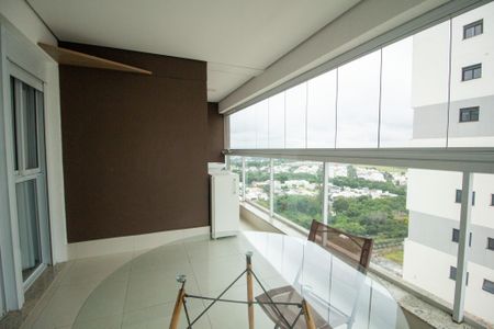 Apartamento para alugar com 52m², 1 quarto e 2 vagas Apartamento para alugar com 52m², 1 quarto e 2 vagasVaranda