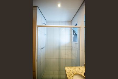 Apartamento para alugar com 52m², 1 quarto e 2 vagas Apartamento para alugar com 52m², 1 quarto e 2 vagasBanheiro