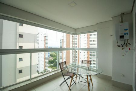 Apartamento para alugar com 52m², 1 quarto e 2 vagas Apartamento para alugar com 52m², 1 quarto e 2 vagasVaranda