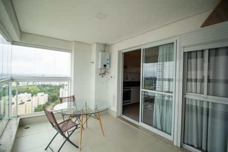 Apartamento para alugar com 52m², 1 quarto e 2 vagas Apartamento para alugar com 52m², 1 quarto e 2 vagasVaranda