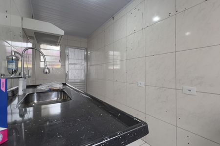 Casa para alugar com 60m², 2 quartos e sem vaga Casa para alugar com 60m², 2 quartos e sem vagaCozinha e Área de Serviço