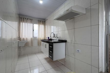 Casa para alugar com 60m², 2 quartos e sem vaga Casa para alugar com 60m², 2 quartos e sem vagaCozinha e Área de Serviço
