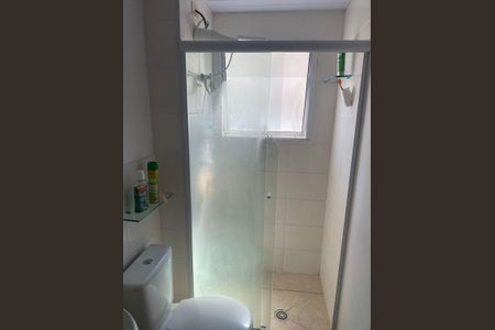 Banheiro de apartamento para alugar com 2 quartos, 50m² em Parque Residencial Casa Branca, Suzano