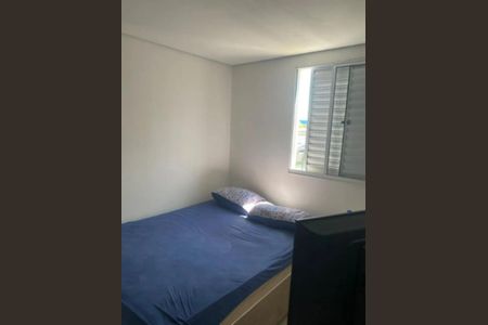 Quarto de apartamento para alugar com 2 quartos, 50m² em Parque Residencial Casa Branca, Suzano