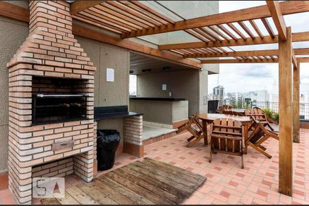 Apartamento para alugar com 70m², 1 quarto e 1 vaga Apartamento para alugar com 70m², 1 quarto e 1 vagaÁrea comum - Churrasqueira